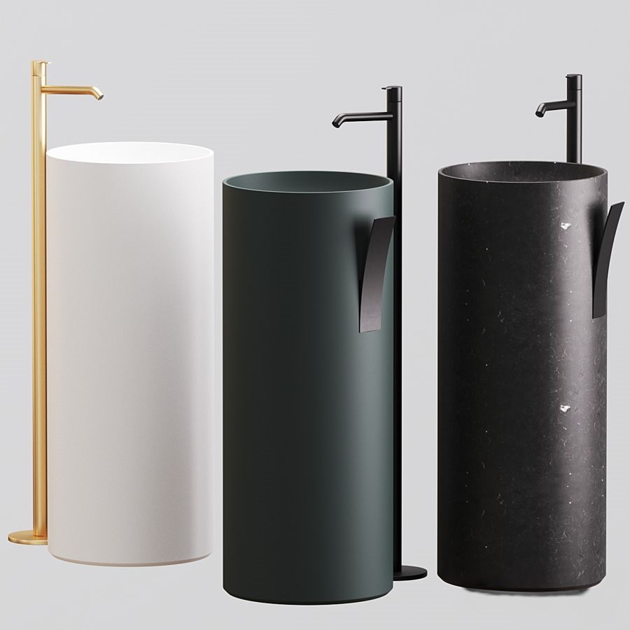 GIRO Washbasin By INBANI strato